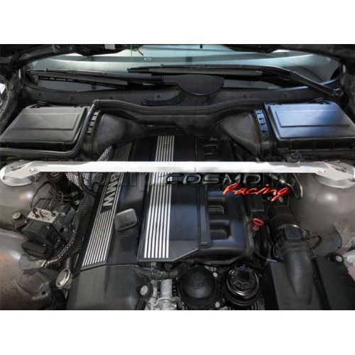 BMW E39 520i 523i 525i 528i 530i Front Strut Brace Tower Bar Street